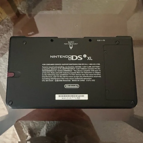 Modded Nintendo DSi XL - Mario 25th Included all Pokemon, Zelda, 350+ games - Picture 4 of 9